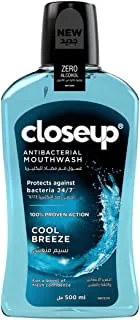 Closeup Cool Breeze Mouthwash, 500ml