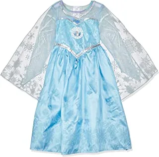 Rubie's Official Disney Frozen Deluxe Elsa Costume - Large (7-8 years) - Blue - 889544L