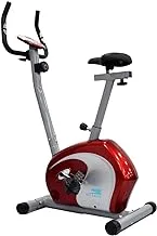 SKY LAND Fitness Exercise Bike | Indoor Cycling Magnetic Bike - Upright Exercise Bike with Digital Monitor and Adjustable Seat EM-1531