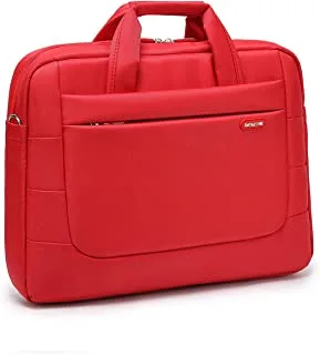 حقيبة كمبيوتر محمول داتا زون ، حقيبة كتف مقاس 15.6 بوصة ، لون أحمر DZ-BP03Q