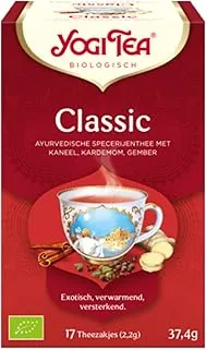 Yogi Tea Classic , 17 Tb, Pack Of 1