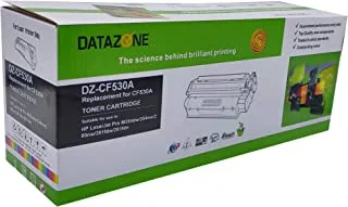 Datazone Black Laser Toner Cf530A Compatible For Printers Hp Laser Jet Pro M154A/154Nw/180N/181Fw, M254Dw/254Nw/280Nw/281Fdw/281Fdn (205A)