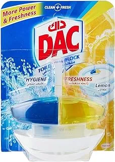 Dac Duo Active Lemon Tablets Bathroom Cleaners, 50 ml