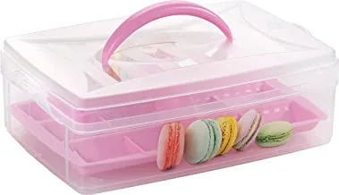Snips Macaron Plastic Carrier Container, SN-000271