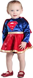Rubies Costumes Newborn Super Girl Costume, 12-18 Months