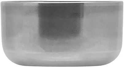 Raj Dinnerware Bowl (Sada Vatti), Silver, SV004.5, 1piece