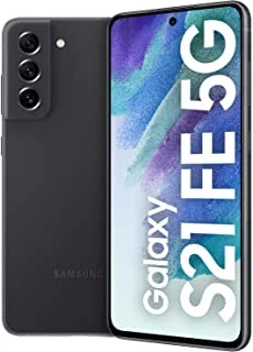Samsung Galaxy S21 Fe Dual Sim Smartphone - 256Gb, 8Gb Ram, 5G, Graphite (Ksa Version)