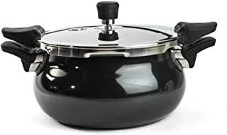 Al Rimaya Pressure Cooker - (5 Liter), Black