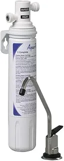 3M Aqua Pure Under Sink Dedicated Faucet Water Filter System Ap Easy Complete, 04-99534