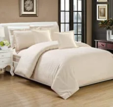 Moon Hotel Stripe Comforter 4Pcs Set, Single Size, Bg-001
