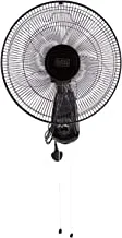 BLACK+DECKER 55 W 16 Inch 3 Speed Wall Fan, Black, FW1620-B5