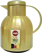 Emsa Thermos Flask, Size 1L, Gold - 517352, Mixed Material
