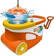 Kress Kleen Easy Wring Spin Mop Bucket Set - CYCLONE