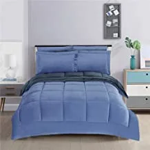 Royberry double face winter comforter set 6pcs king size american design 8006-24, multi-colors