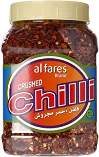 Al Fares CRushed Chilli, 350G - Pack of 1