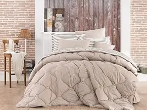 Bedding Comforters Sets, Bedding Comforters For Twin, 6 Pieces - 1 Comforter, 2 Pillow Sham, 1 Fitted Sheet, 2 Pillowcase, King Size Comforter 100% Cotton - I-Relax