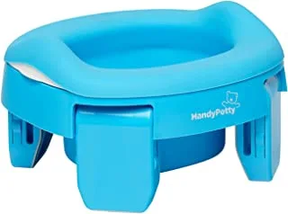 نونية سهلة الاستخدام للأطفال 3 في 1 من روكسي مع بطانة قابلة لإعادة الاستخدام - أزرق / أزرق