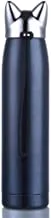 Stainless Steel Thermos Thermal Travel Mug, Navy Blue,(Fox Design)