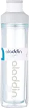 Aladdin Active Hydration Double Wall Water Bottle, 0.5 liter Capacity, White