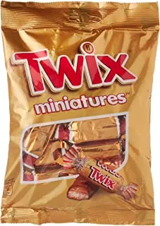 Twix Miniatures Chocolates, 150 g