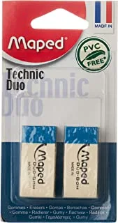 Eraser Technic Duo Bls=2pcs
