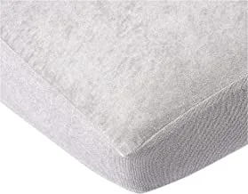 Krp Home Premium Laminated Terry Anti Dust Mattress Protector To Help Protect Against Bugs, Dust Mites, And Allergens | Size : 120X200 Cm, Color: Grey