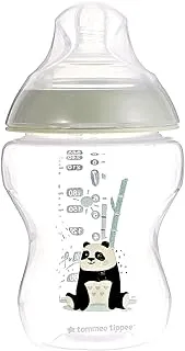 Tommee Tippee Closer To Nature Easi-Vent Decorative Feeding Bottle, 260Ml Tt42252119