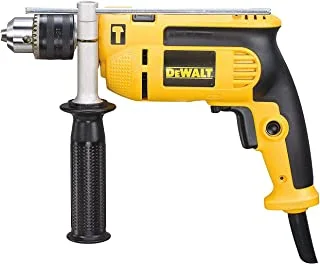 DEWALT 750W 13mm percussion drill with variable speed switch for Drilling Concrete Metal Wood. with Kit Box Yellow/Black DWD024K-B5 3 Year Warranty