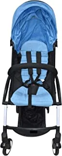 Mama Love Foldable Baby Stroller With Hand Bag, Dgl-886116, Light Blue - Pack Of 1