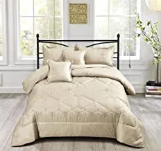 Medium Filling Comforter Set, Single Size, 4 Pieces By Mingli, Multi-Color, 6285571011158