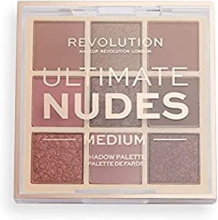 Revolution Ultimate Nudes Shadow Palette Medium