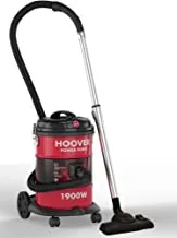 Hoover 1900W Powerforce Tank Vac Vacuum Cleaner - Red, HT87-T1-ME, min 2 yrs warranty