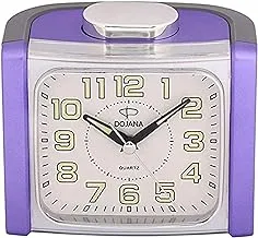 Dojana Alarm Clock, Dak013 White
