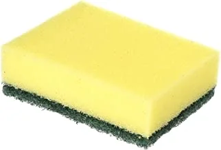 Vileda Tiptop Dishwashing Sponge 5+1 Free Mid Foam Scourer