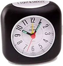Dojana Alarm Clock-Black-White -Da235