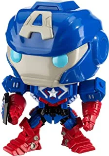 Funko Pop - Jumbo: Marvel Mech- Captain America (Exc)