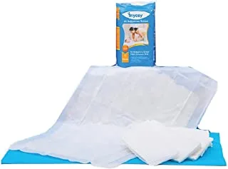 Mycey disposable diaper changing mat 60x90 cm, 10 pcs