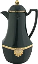 Flora Tea Thermos Size 1 Liter Green Golden K191593/Dgng