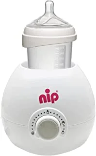 Nip Baby Bottle Warmer ، أبيض ، 0M + ، قطعة واحدة