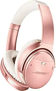 Bose QuietComfort 35 II Noise-Cancelling Wireless Bluetooth Headphones, Mic with Superior voice pickup - Rose Gold