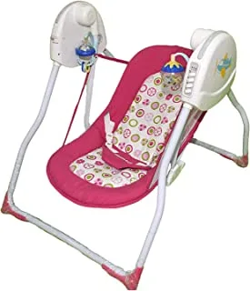 Qariet Alnwader Electronic Swings, Pink
