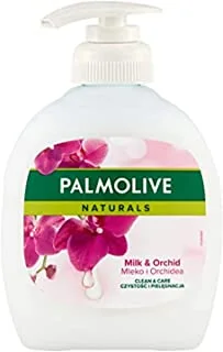 Palmolive Liquid Hand Soap Pump Black Orchid Liquid Hand Wash - 300ML 1 Pack