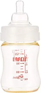 Farlin Pes Wide Neck Feeding Bottle 140 Cc, Piece of 1