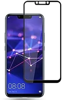 5D Tempered Glass Screen Protector for Huawei Mate 20 lite - black