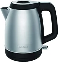 TEFAL Kettle | Express Large Capacity 1.7 Litre Electric Kettle | 2400 W | Plastic/Stainless Steel | 2 Years Warranty | KI280D27