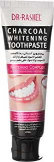 Dr. Rachel Charcoal Toothpaste For Whitening And Fresh Breath 100Ml