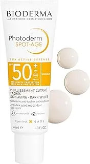 Bioderma Photoderm SPOT-AGE SPF 50+ Antioxidant Dry Touch Sunscreen, 40ml