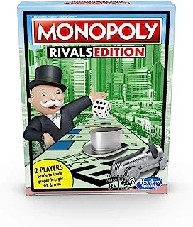 لعبة لوحة Monopoly Rivals Edition ؛ 2 لعبة لاعب