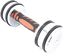 Hirmoz Dumbbell 5.Kg By Iron Master, Home Fitness Dumbbell For Whole Body Workout Home Gym (Single)