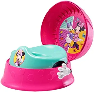 The First Years Minnie Mouse 3-in-1 Potty System, Pack of 1